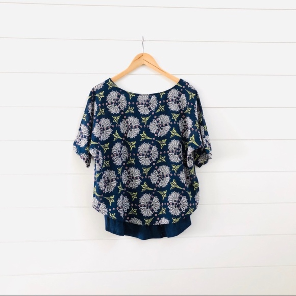 Anthropologie Meadow Rue Zane Layered Tee - Picture 5 of 7
